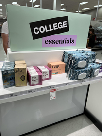 The college essentials according to target