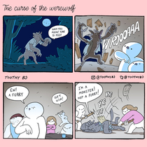 The Curse Of The Werewolf