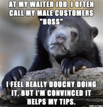 The customer is boss