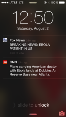 The difference between Fox and CNN