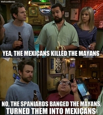 The difference between Mexicans and Mayans