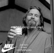 The dude says