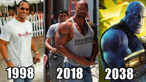 The evolution of Dwayne Johnson