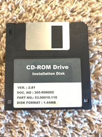 The floppy disk to end all floppy disks