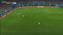 The goal that won Germany the World Cup