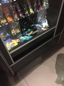 The Graveyard of Lost Snacks