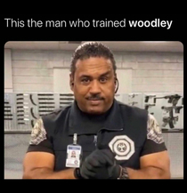 The guy that trained Tyron Woodley vs Jake Paul