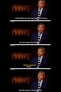 The hobbit interview
