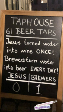 The Holy Beer