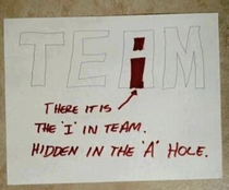 The I in team