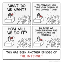 The internet in a nutshell 