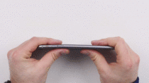 The iPhone  Plus is bendable