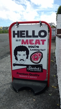 The Irish Know How to Sell Meats