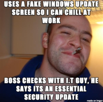 The IT guy is my hero