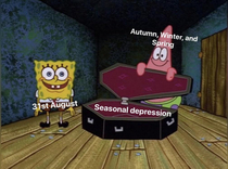 The key is to sleep for  seasons a year