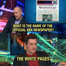 The KKKs Newspaper