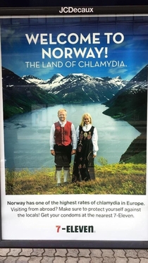The land of chlamydia