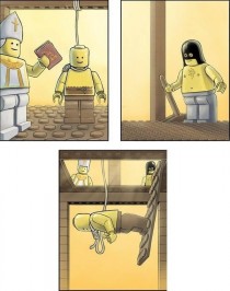 The Lego execution didnt go as planned
