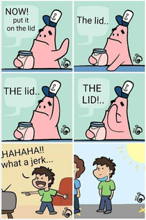 The lid the lid