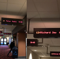 The local movie theater has a strange tendency to be accidentally Jewish