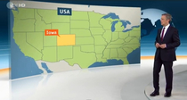 The location of Iowa according to German TV