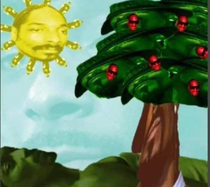 The longer you look the more Snoop Doggs appear