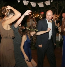 The look of fear in my uncles eyes as he watches his -year-old daughter booty dance