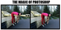 The magic of Photoshop
