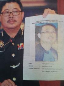 The Malaysian Police Are Looking For This Killer