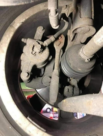 The mechanic says everything is fine