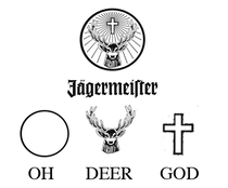 The mental image I have when friends want to do Jager shots