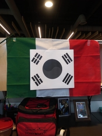 The Mexican Flag Today