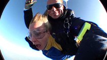 The Moment that my wife decided that skydiving was not her thing