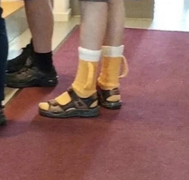 The most German footgear Ive ever seen