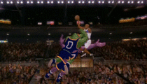 The most iconic dunk of all time 