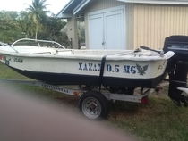 The name of my neighbors boat