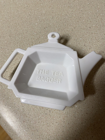 The name of my tea bag holder