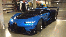 The new Bugatti Gran Turismo