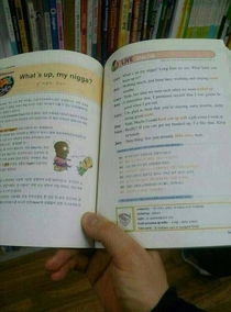 The new English books in our Korean school just arrived x-post rKorea