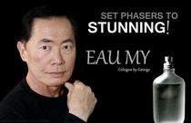 The new fragrance by George Takei