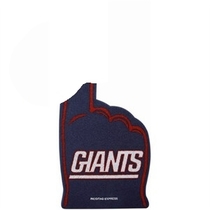 The new NY Giants foam fingers are in