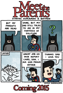 The new Superman and Batman movie