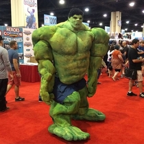 The not so Incredible Hulk