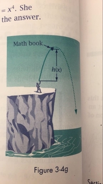 The only realistic problem in my calculus book