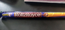 The only Rollz Royce that I can afford