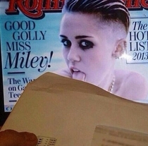 The only thing Miley is good for