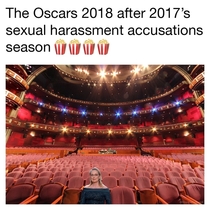 The Oscars  after s sex scandals