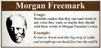 The Oxford Comma is neat but what about the Morgan Freemark