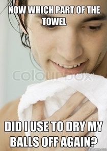 The pains of taking showers