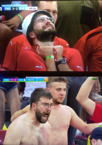 The Passion of a Football Fan